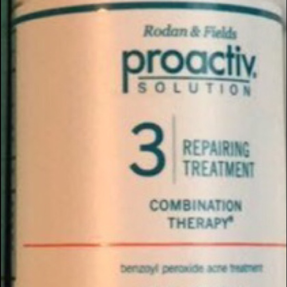Proactiv step 3 only!